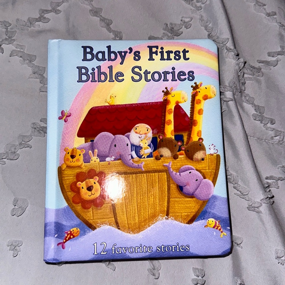 Baby’s first Bible Story